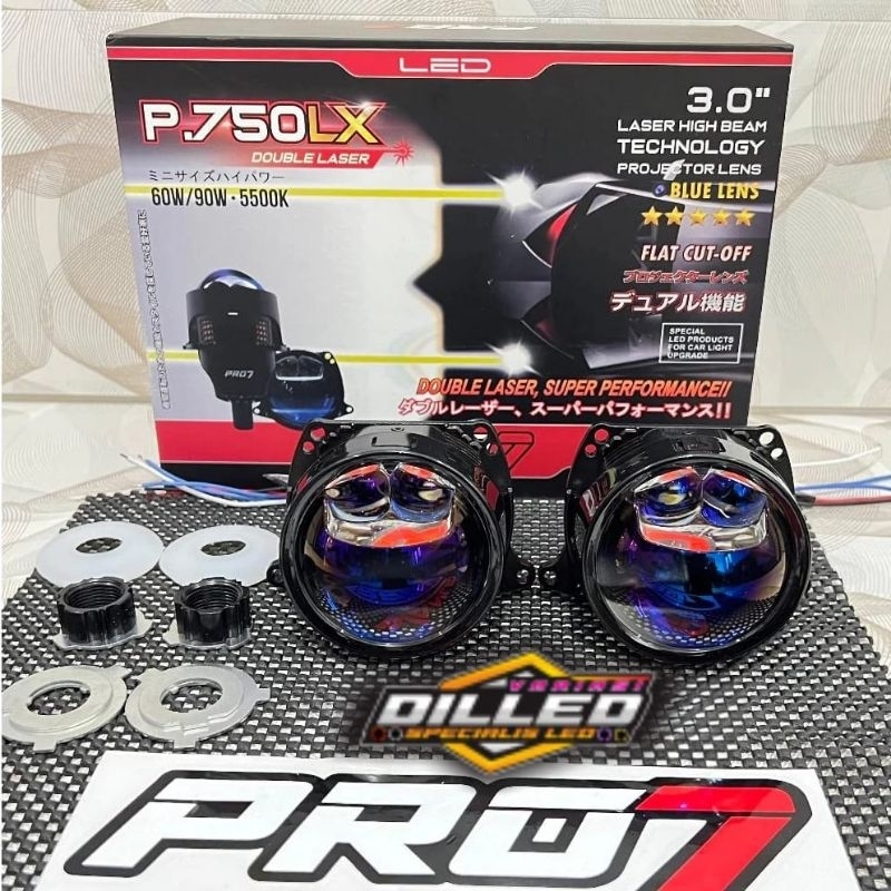 BILED PRO7 P.750LX DOUBLE LASER / PROJI PRO7 / PROYEKTOR BILED / DOUBLE LASER PRO7 P.750LX / P.750LX