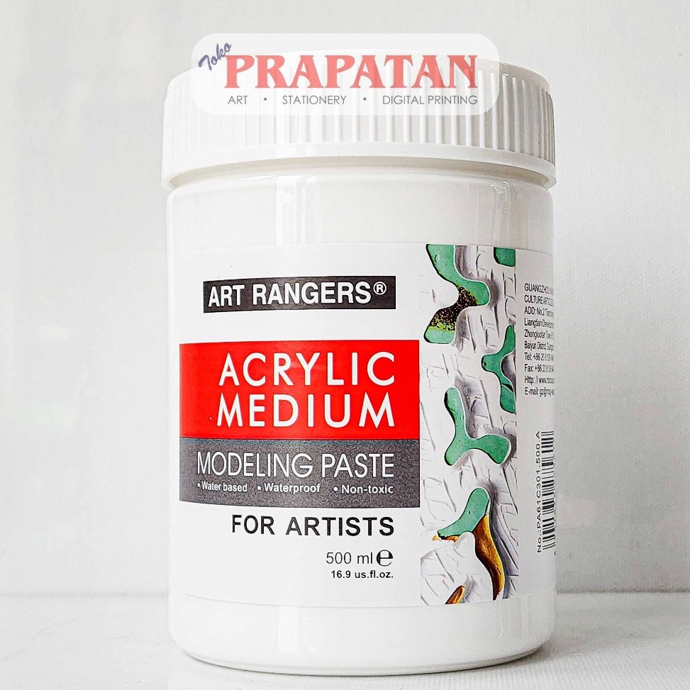 

Art Rangers Modelling Paste 5ml Medium Cat Akrilik j B2Z6