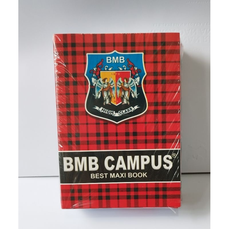 

PROMO ECER Buku Tulis BMB Campus 70 Lembar