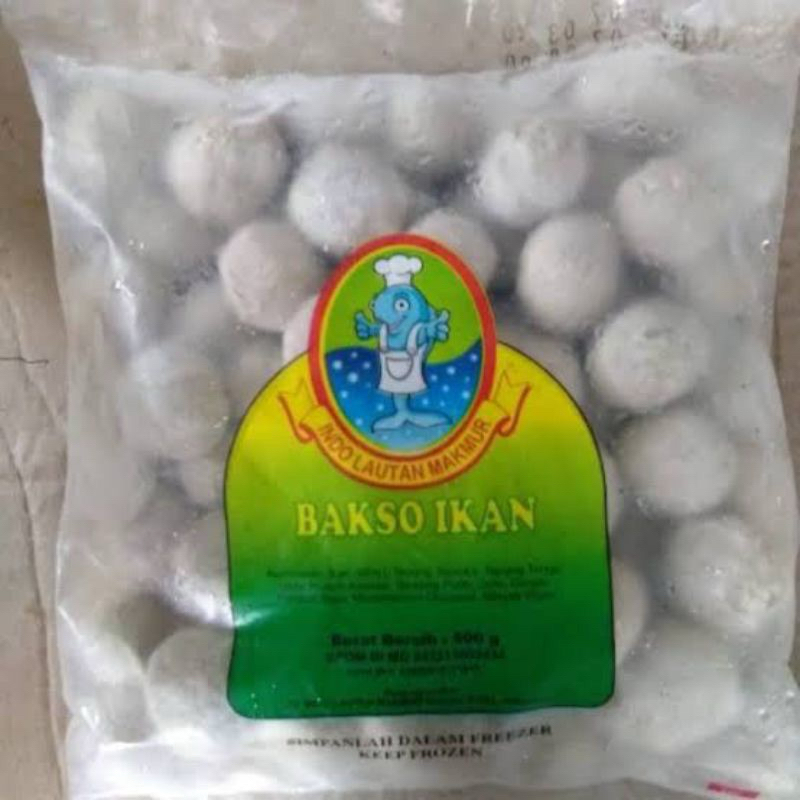 

ILM Bakso Ikan Frozen Food 500g