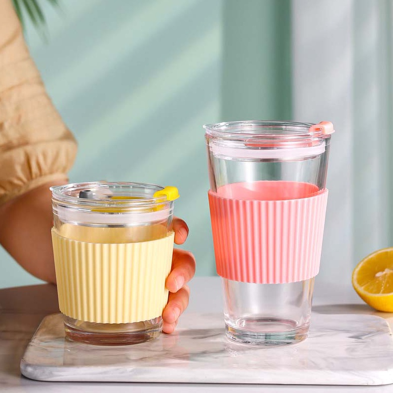 STOK TERBARU Bottle Cup Botol Minum Gelas Kopi Teh Coffee Aesthetic Estetik Tumblr Bottle Not Starbu