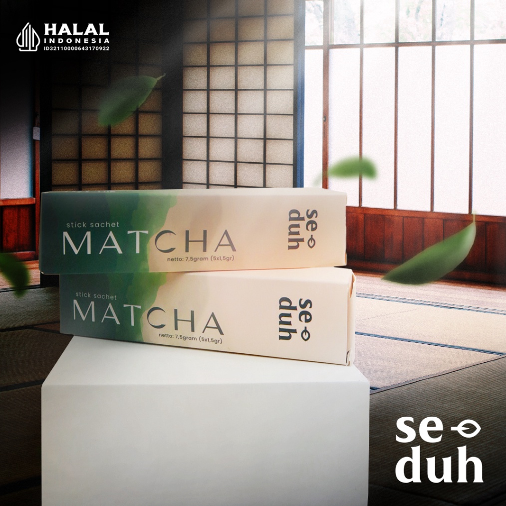 

PROMO SPESIAL SEDUH MATCHA STICK Matcha Sachet Stick 5pcs