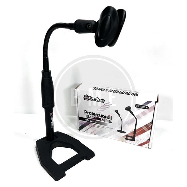 Stand Mic Meja Mimbar Podium FIRST CLASS F27 Bahan Besi Cor Kokoh u R1J8