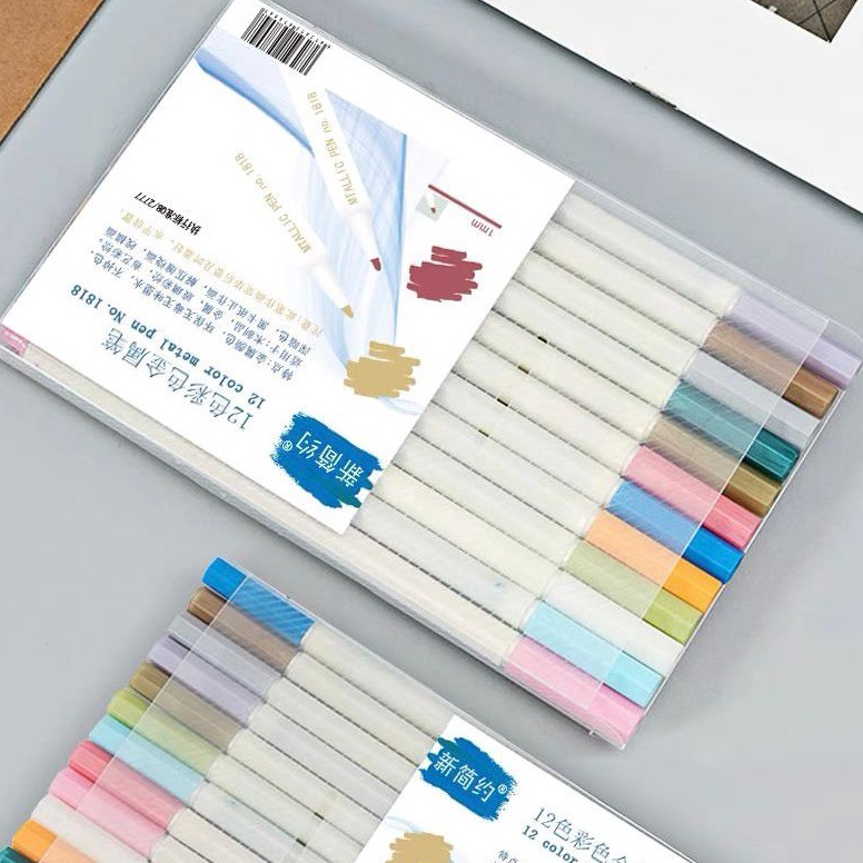 

TOYOU SHOP M1 PENA DIY METALLIC PEN FULL SET SPIDOL DIY ALAT TULIS PENA WARNAWARNI i F5H6