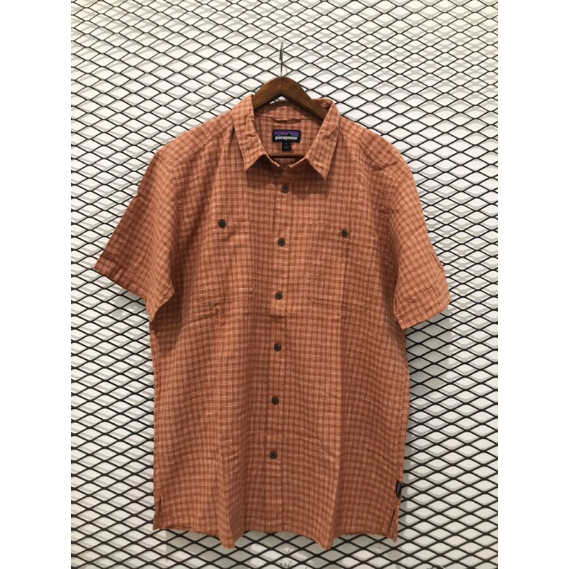 Kemeja Patagonia size XL second bekas preloved