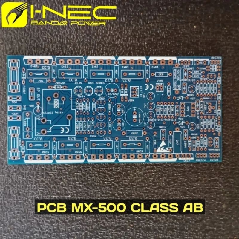 Pcb MX500 Bandar Power