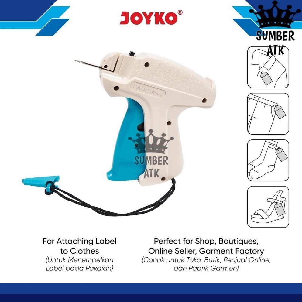 

Tag Gun Alat Tembak Label Joyko TG61 x I2R8