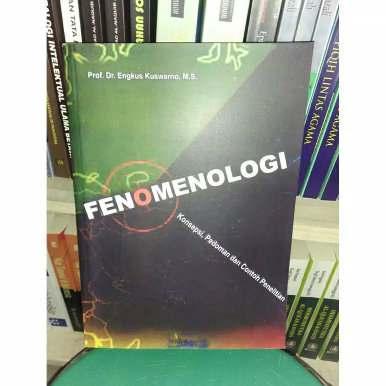 FENOMENOLOGI  ENGKUS KUSWARNO m Z1I4