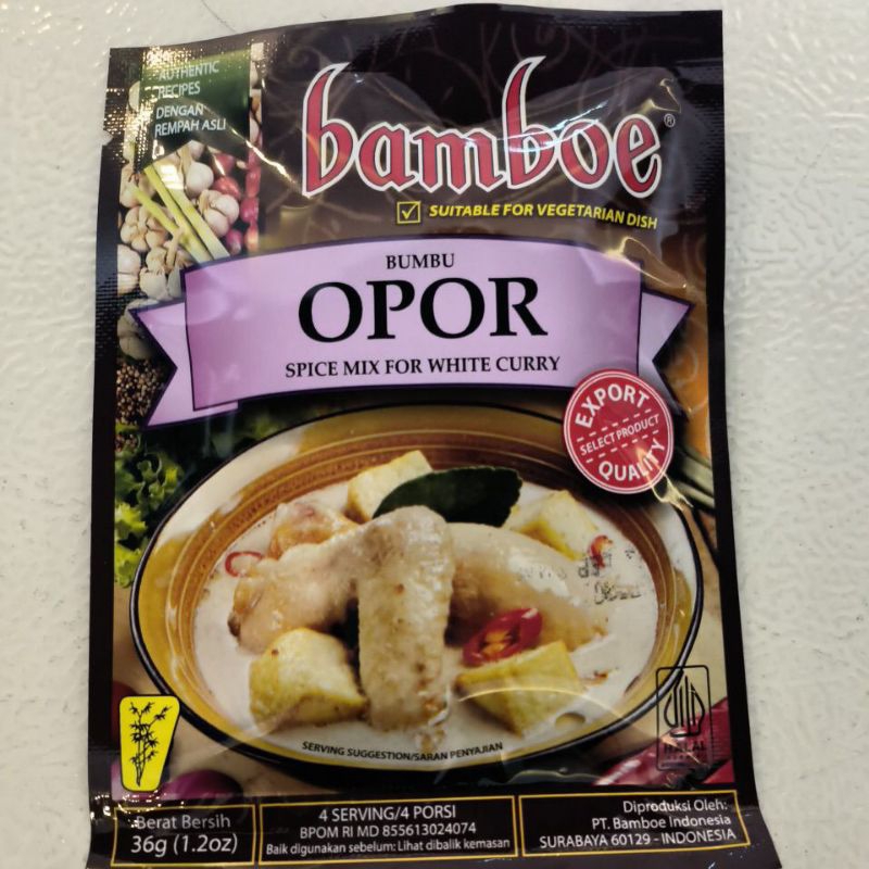 

Bamboe Bumbu Opor 36gr