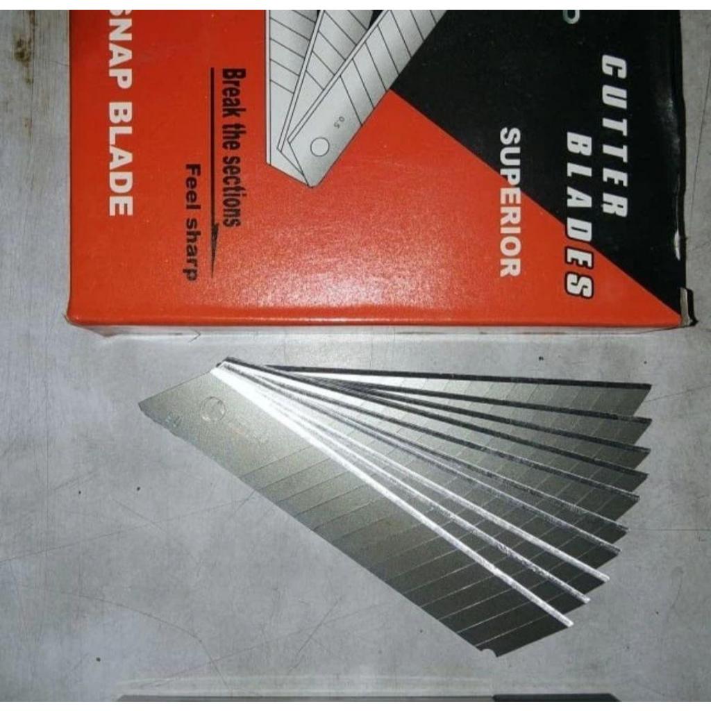 

ELGLADIO / ISI CUTTER BESAR / REFILL CUTTER BESAR PER KOTAK