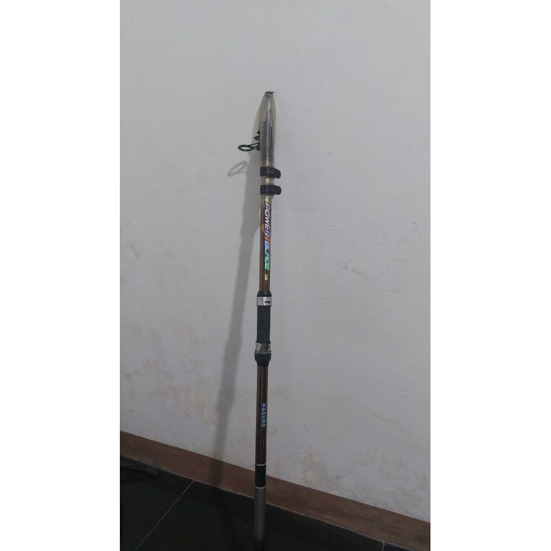 Pancing Joran surf MAGURO POWER BLADE 390 Original Second Like New