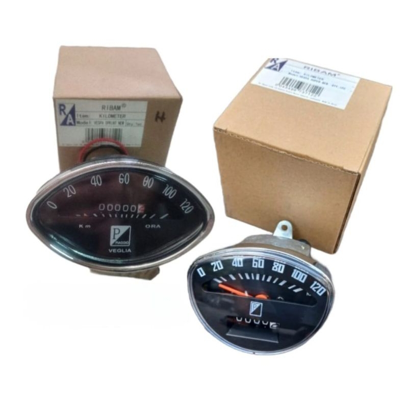 Speedometer vespa super sprint