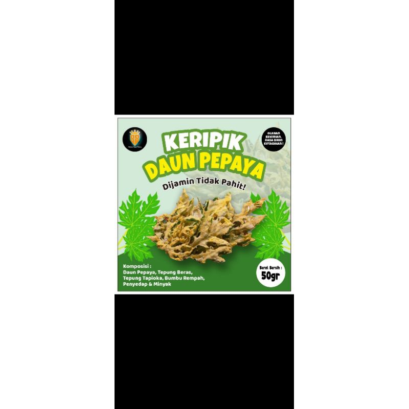 

Daun Pepaya Crispy, Shahara Snack Factory
