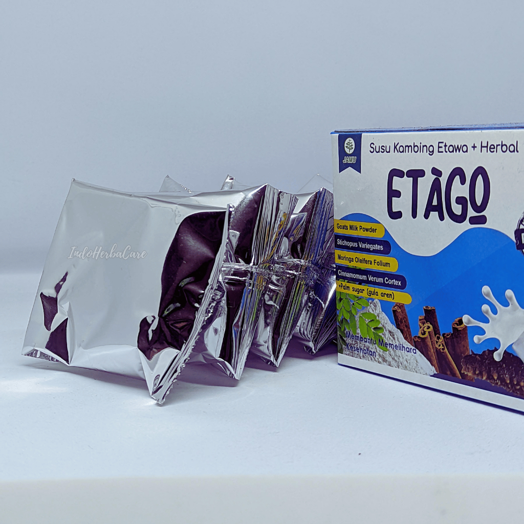 

ETAGO SUSU KAMBING ETAWA PREMIUM SACHET ISI 10 SACHET