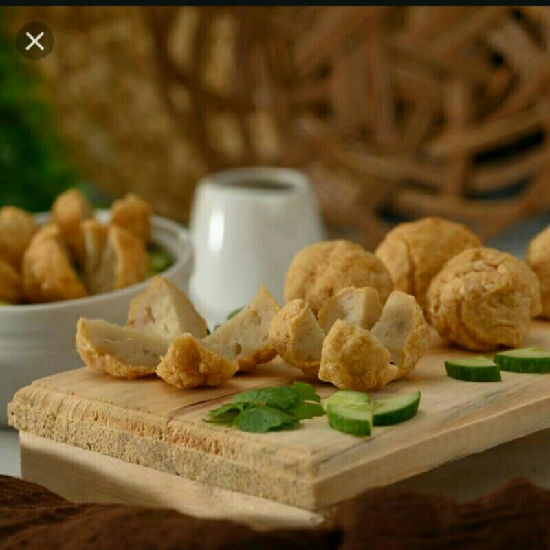 

Pempek Adaan isi 5 pcs | Pengiriman Khusus Instan Bandung