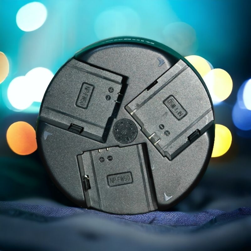Kingma Triple Charger NP-FW50 Second