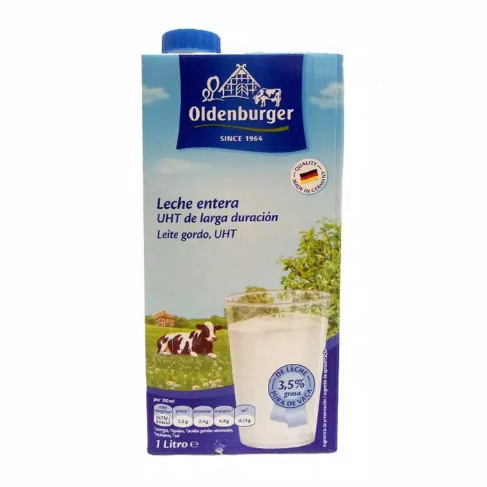 

Susu UHT Full Cream Oldenburger 1 liter Made In Germany