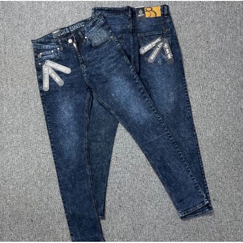 celana jeans pria juice ematic slim fit