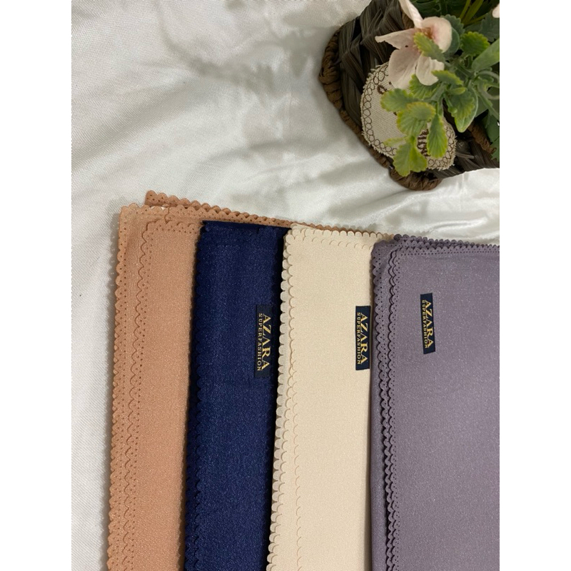 JILBAB NUR SINARAN AZARA/jilbab segi empat lasercut/ SINAR AZARA