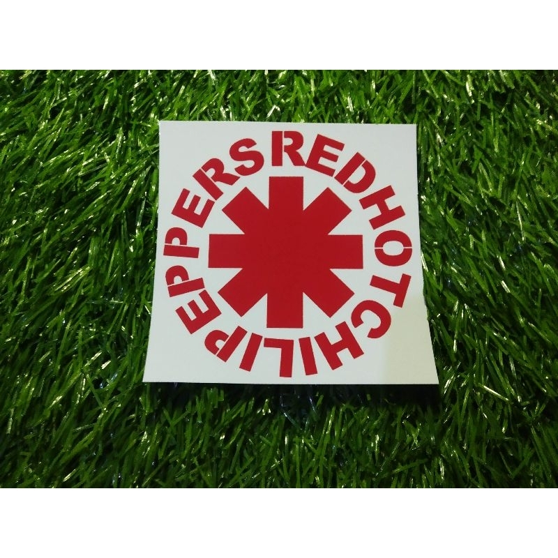 

print stiker rhcp