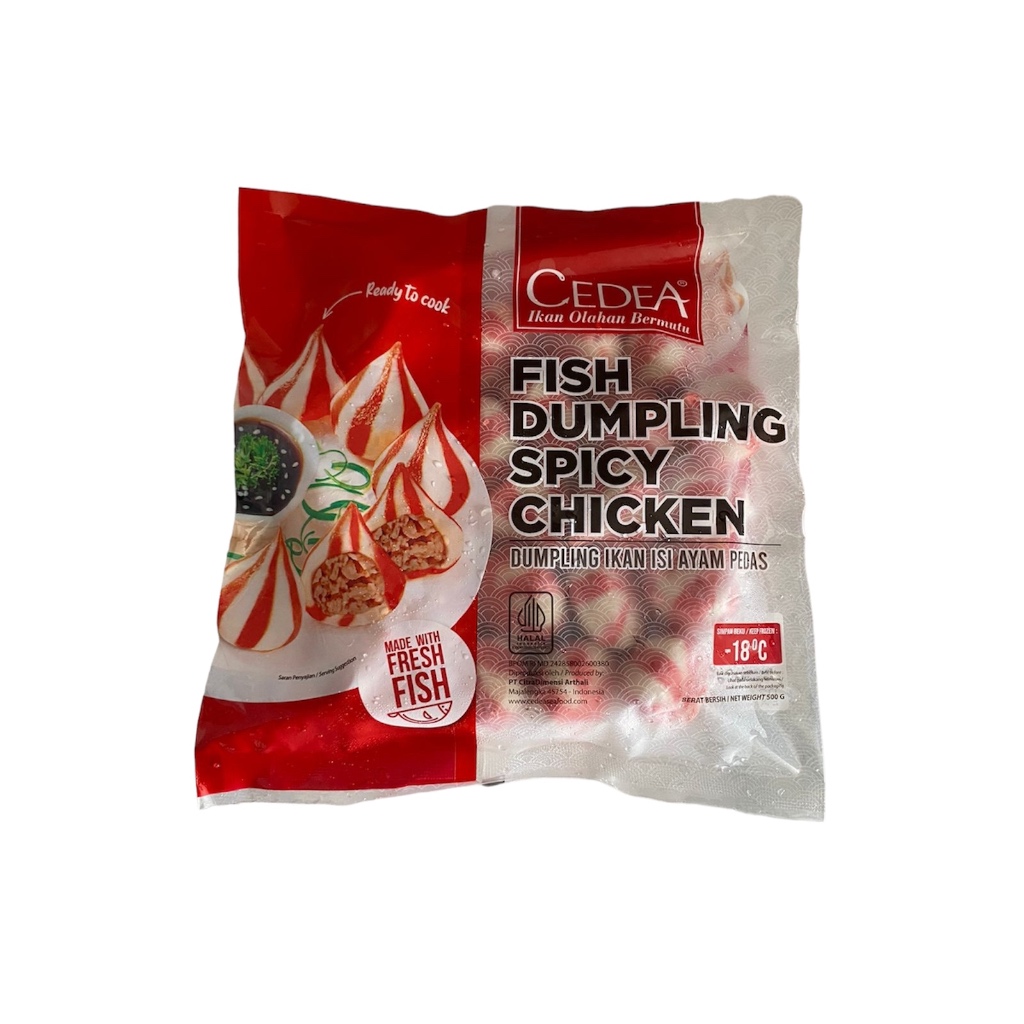 

Cedea Dumpling Chicken Spicy 500gr
