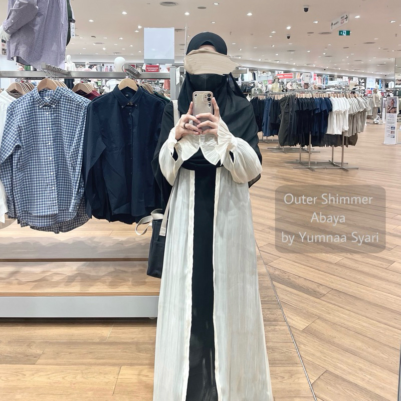 Outer Shimmer  | Shimmer Dress | YUMNAA