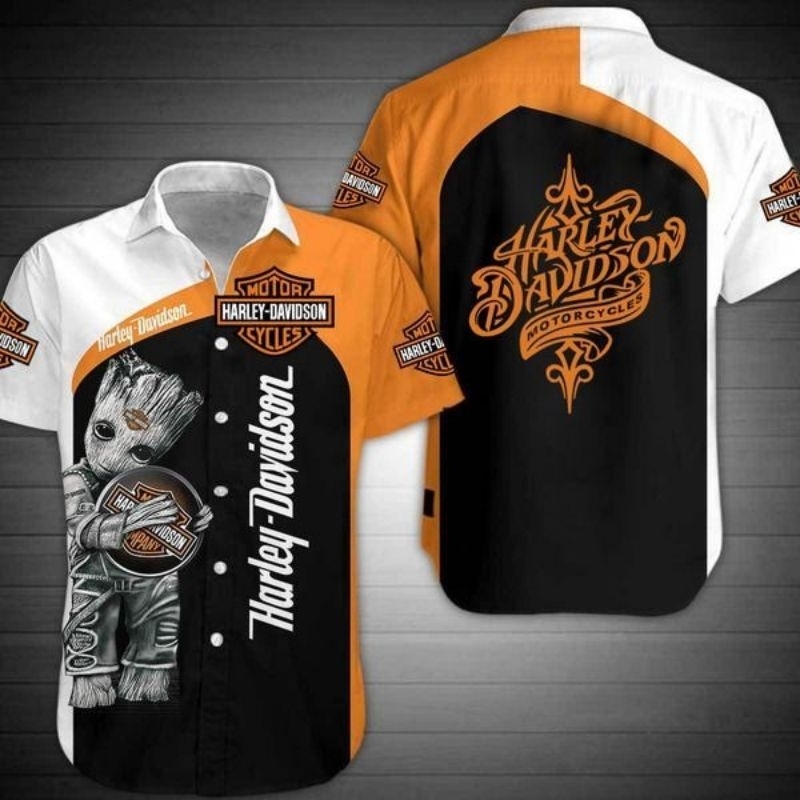KEMEJA PRIA HARLEY DAVIDSON TERMURAH