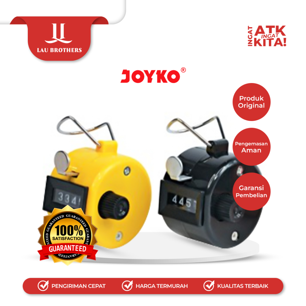 

JOYKO ALAT HITUNG/ HAND COUNTER HC-5 (1PC)