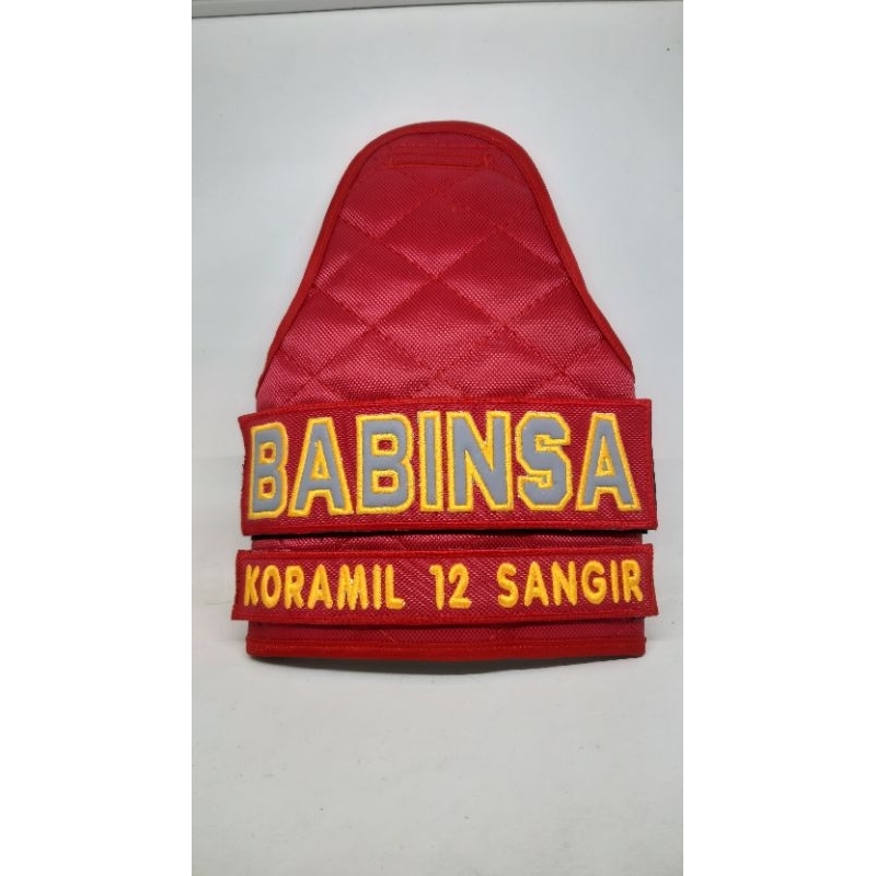 ban lengan BABINSA BORDIR PEREKAT/high quality/bebas kustom