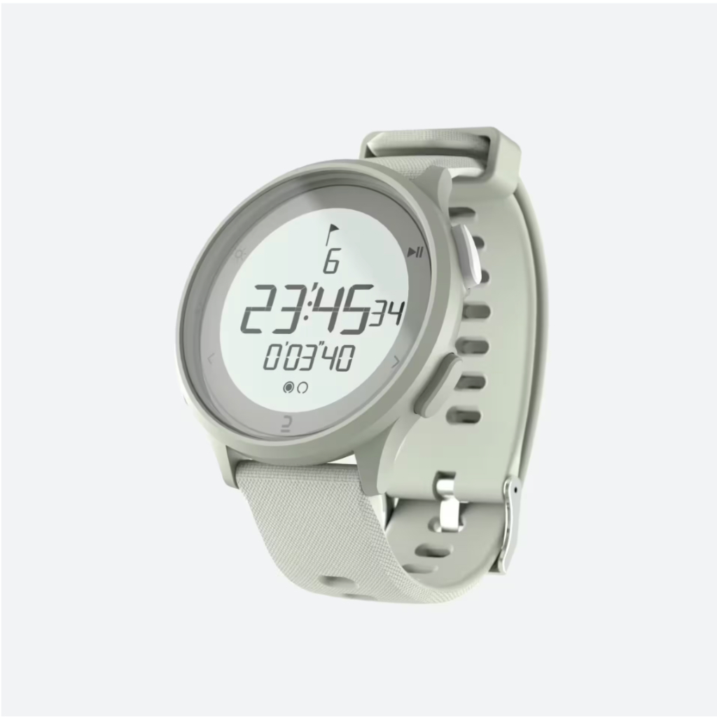 KALENJI W500M Jam Tangan Digital Timer Olahraga Waterproof Original