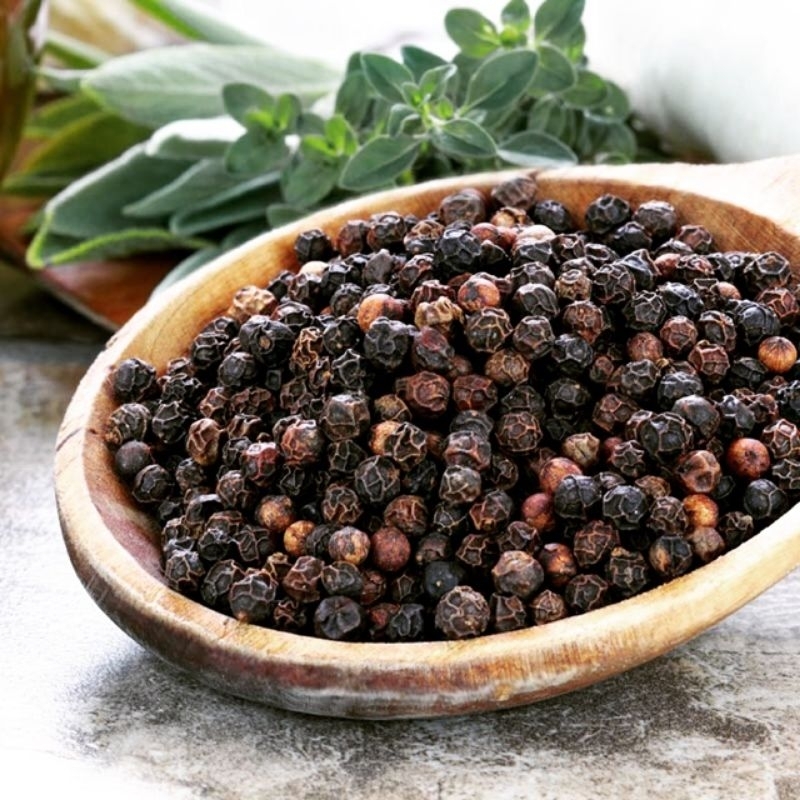 

Black pepper whole / lada hitam biji / merica / lada hitam utuh