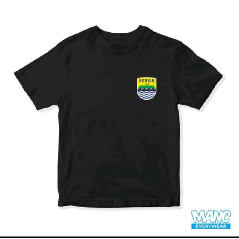 Promo kaos logo persib anak 1-12 tahun | bobotoh cilik | kaos persib nyaman adem