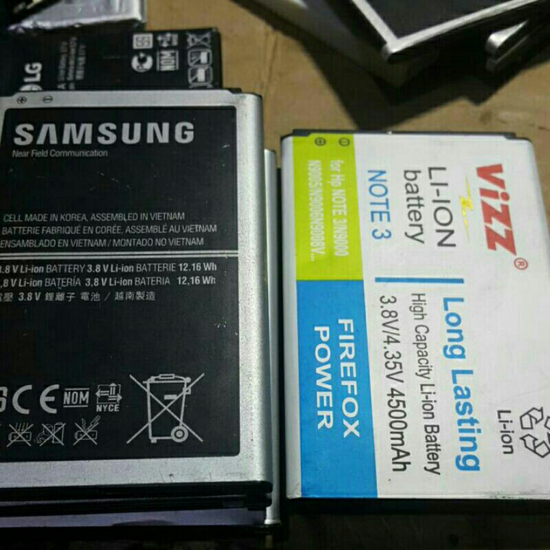 Batre Samsung Note 3 B800/N900