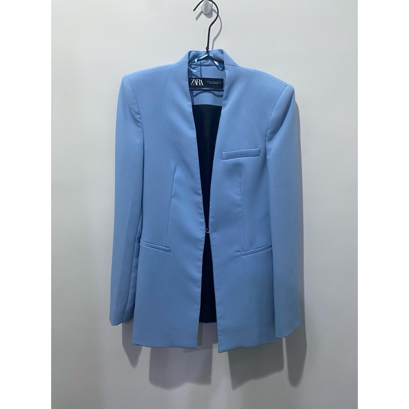 preloved blazer zara authentic original store baju bekas