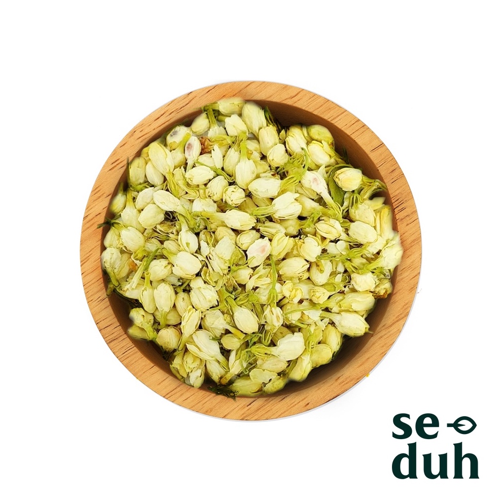 

STOCK TERUPDATE Teh Bunga Melati Utuh Dried Jasmine Flower Tea Tisane 1 gram 5 gram