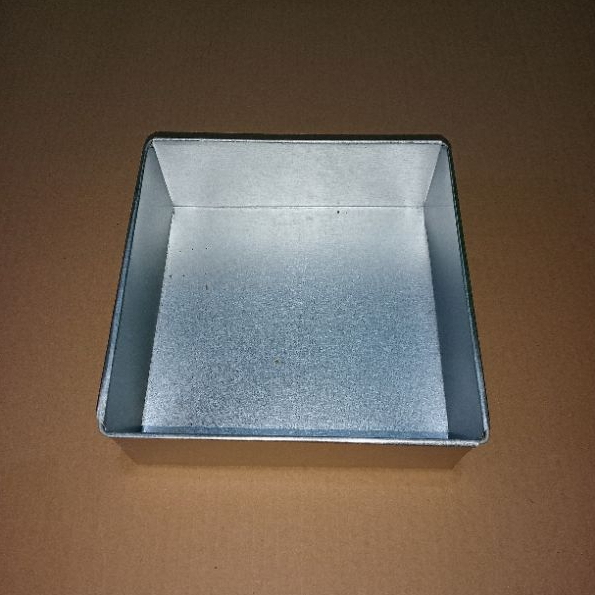 loyang kotak ukuran 18/20/22 loyANG BOLU KOTAK LOYANG PANGGANG LOYANG BAKAR CETAKAN KUE BOLU