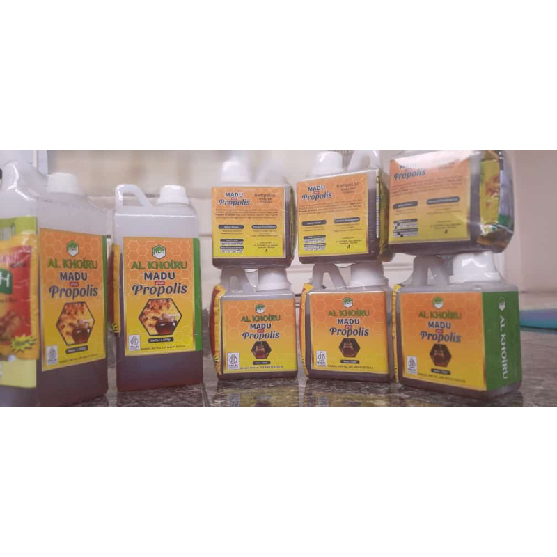 

Madu Murni 500grm