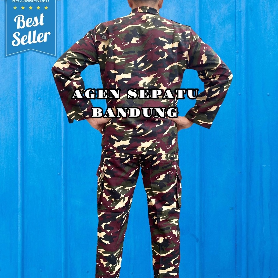 KODE S7V PDL Banser anti air Anti Luntur  PDL banser Bahan Arnti Air Bordir