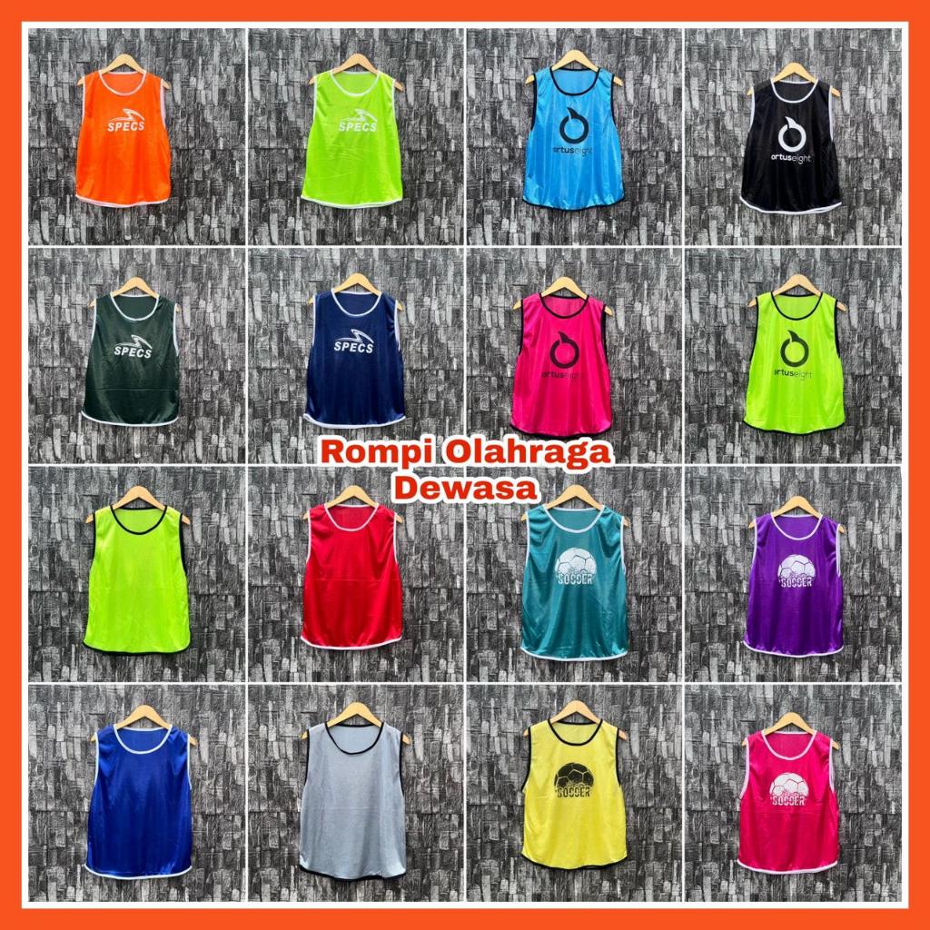 ROMPI OLAHRAGA UNTUK FUTSAL BOLA VOLI BASKET ROMPI BOLA FUTSAL PRIA WANITA MURAH BANYAK PILIHAN