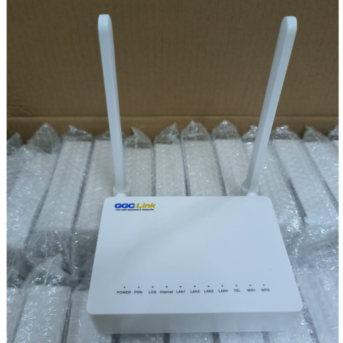 KODE S63U ONT XPON GGCLink G663 New Baru EPON GPON ONU Bukan ZTE F663NV3A