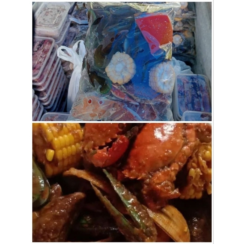 

SEAFOOD MIX SAUS PADANG
