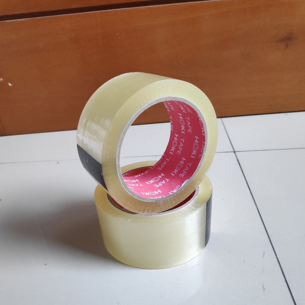 

SPESIAL DISKON Lakban Bening Lakban Plastik Kualitas Super Bening