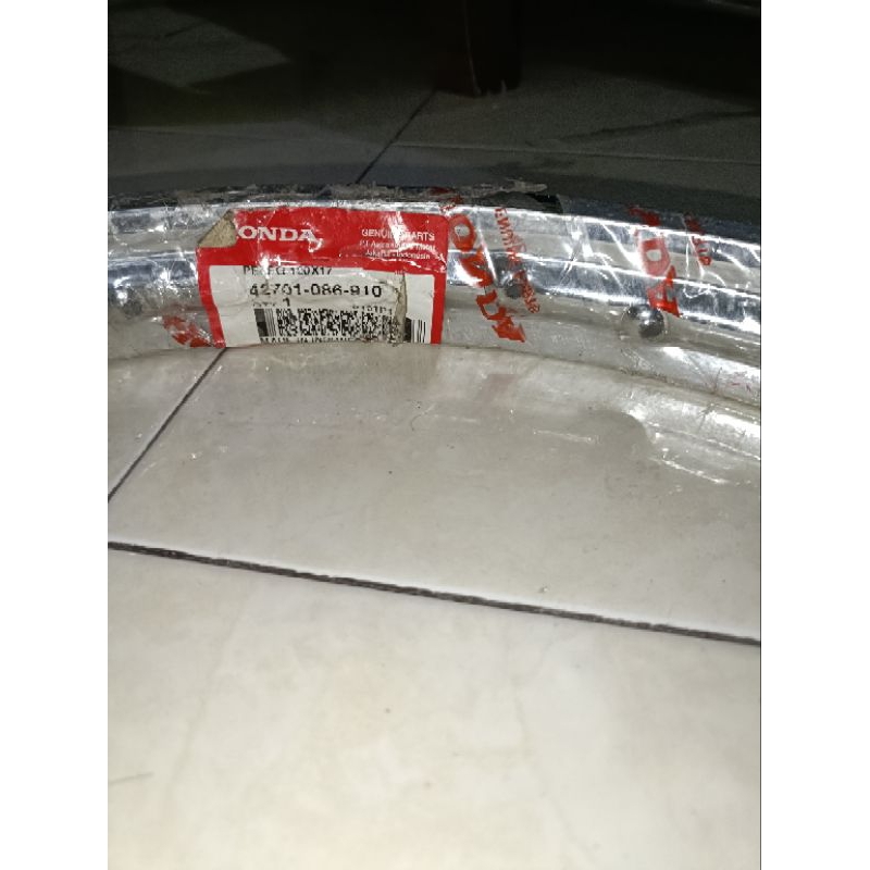 velg depan 120-17 Astrea grand prima original AHM Honda