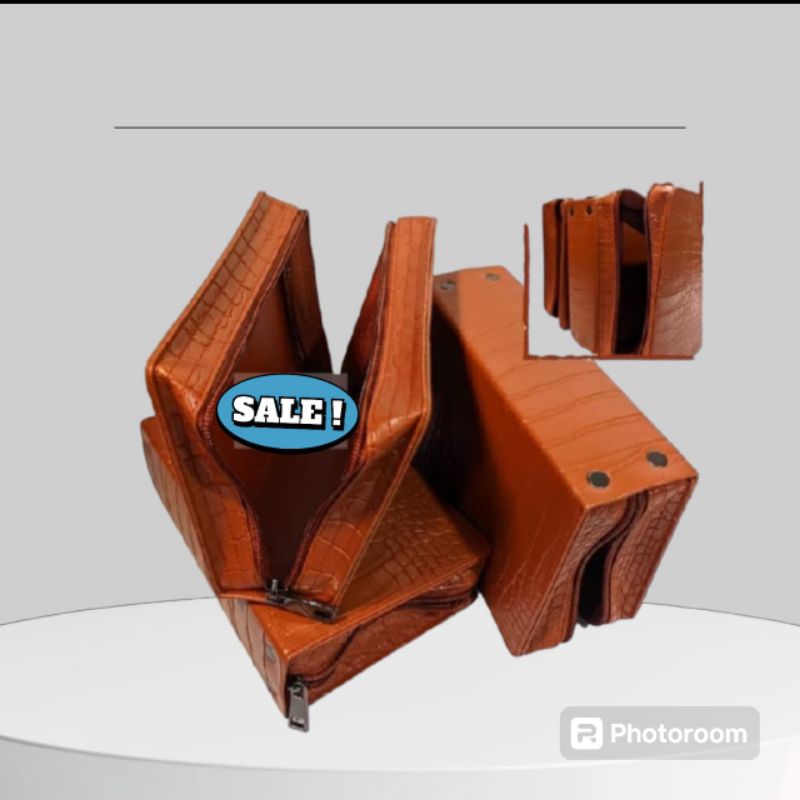 Tas Agenda promise Tas wadah buku kerja Agenda simple Bahan croco halus