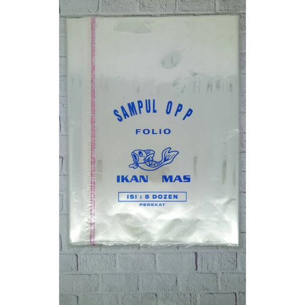 

BARANG ORIGINAL Sampul Buku Plastik ukuran Folio