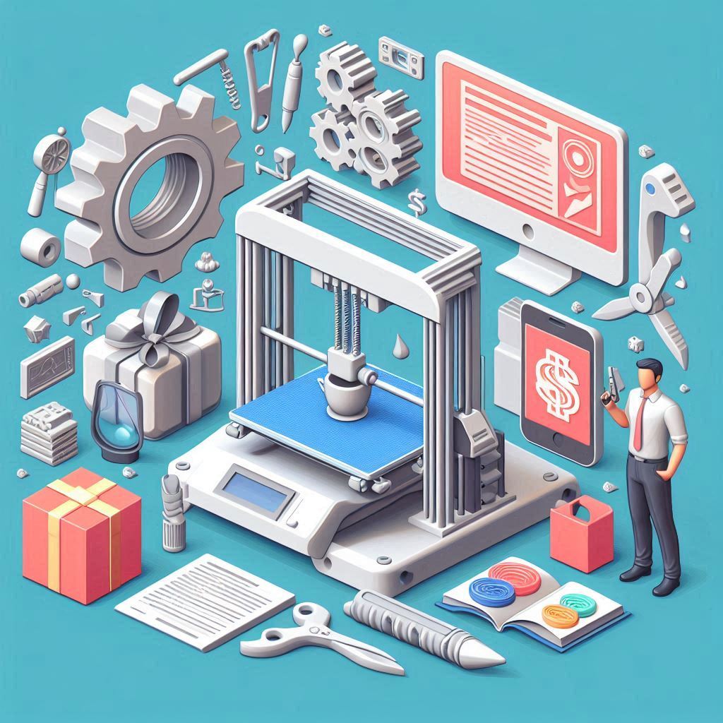 Jasa Cetak 3D Print-Material ABS