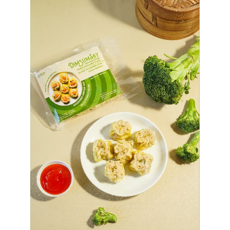 

Dimsum Ayam Dimsum Brokoli Siomay Frozen Food