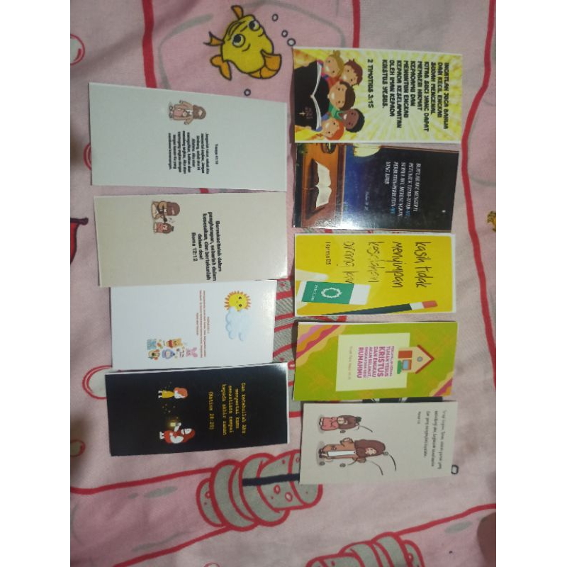 

pembatas alkitab isi 9