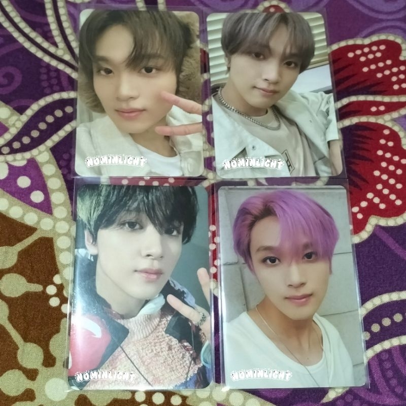 PHOTOCARD HAECHAN TRADING CARD PINK CHRISTMAS DREAMING AGIT ISTJ SCREENX OFFICIAL