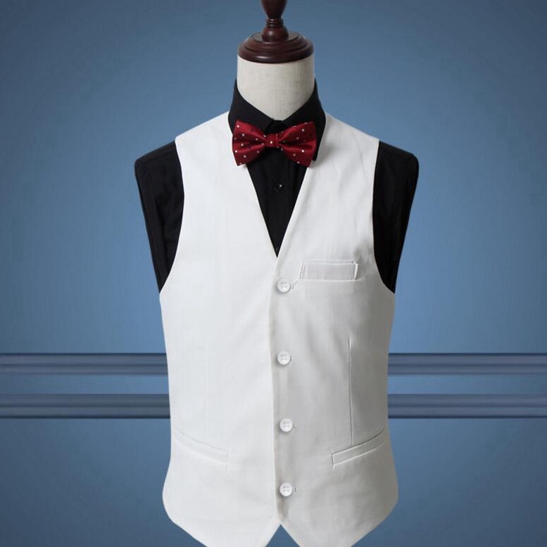 Diskon NEW ROMPI FORMAL PRIA WARNA PUTIH HIGH TWIST SMLXL KEREN PRESS BODY SLIMFIT NIKAYU